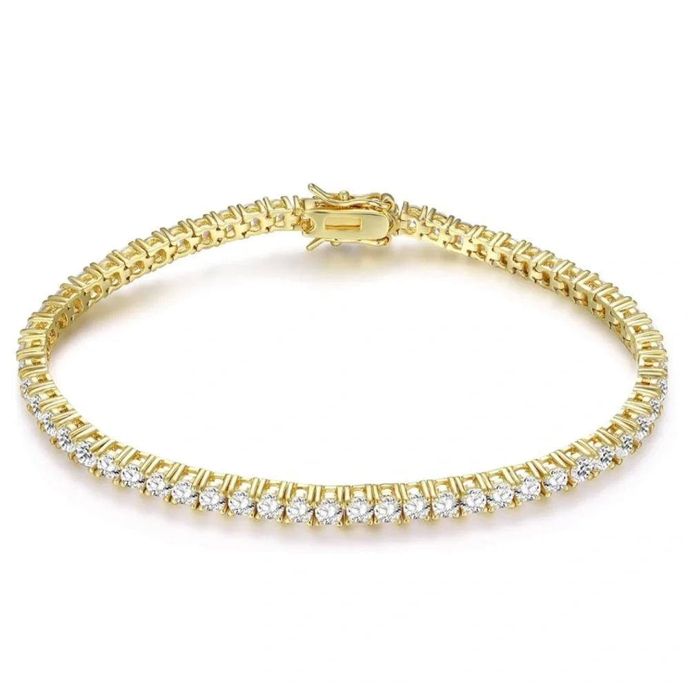 CZ Tennis bracelet - Picture 1 of 3